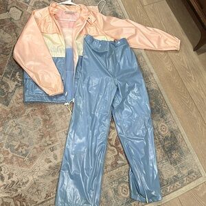 Vintage weather wear set size small VGUC considering age.